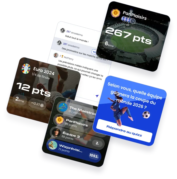 App fonctionnalities